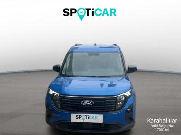 SPOTICAR Ford Tourneo Courier 1.5 Titanium Tdci Duz 6 101 İkinci El Araç -  Dizel Mavi - Balikesİr - 1200027017_2
