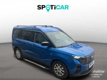SPOTICAR Ford Tourneo Courier 1.5 Titanium Tdci Duz 6 101 İkinci El Araç -  Dizel Mavi - Balikesİr - 1200027017_3