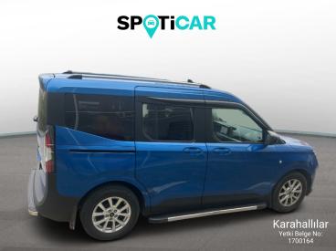 SPOTICAR Ford Tourneo Courier 1.5 Titanium Tdci Duz 6 101 İkinci El Araç -  Dizel Mavi - Balikesİr - 1200027017_4