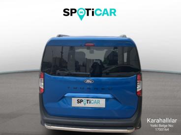 SPOTICAR Ford Tourneo Courier 1.5 Titanium Tdci Duz 6 101 İkinci El Araç -  Dizel Mavi - Balikesİr - 1200027017_5