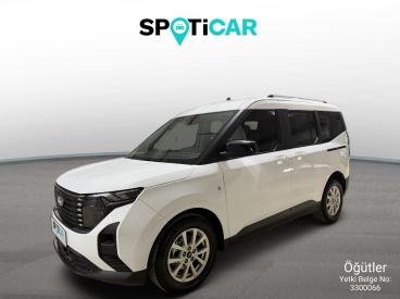 SPOTICAR Ford Tourneo Courier 1.5 Titanium Plus Tdci Duz 6 101 İkinci El Araç - Mpv Dizel Beyaz - Mersİn - 1200027379_1