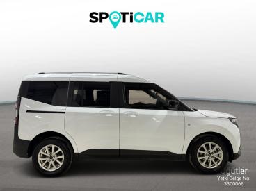 SPOTICAR Ford Tourneo Courier 1.5 Titanium Plus Tdci Duz 6 101 İkinci El Araç - Mpv Dizel Beyaz - Mersİn - 1200027379_4