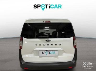 SPOTICAR Ford Tourneo Courier 1.5 Titanium Plus Tdci Duz 6 101 İkinci El Araç - Mpv Dizel Beyaz - Mersİn - 1200027379_5