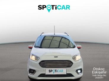 SPOTICAR Ford Tourneo Courier Kombi  1.5 Tdci 100 E6.2 Tit.plus İkinci El Araç -  Dizel Beyaz - EskİŞehİr - 1200027886_2