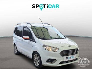 SPOTICAR Ford Tourneo Courier Kombi  1.5 Tdci 100 E6.2 Tit.plus İkinci El Araç -  Dizel Beyaz - EskİŞehİr - 1200027886_3
