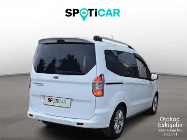 SPOTICAR Ford Tourneo Courier Kombi  1.5 Tdci 100 E6.2 Tit.plus İkinci El Araç -  Dizel Beyaz - EskİŞehİr - 1200027886_4