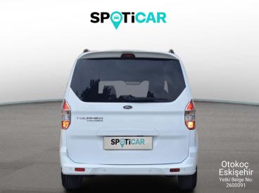 SPOTICAR Ford Tourneo Courier Kombi  1.5 Tdci 100 E6.2 Tit.plus İkinci El Araç -  Dizel Beyaz - EskİŞehİr - 1200027886_5