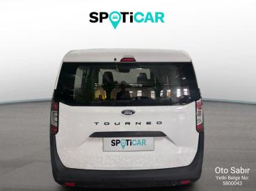 SPOTICAR Ford Tourneo Courier 1.5 Trend Tdci Duz 5 95 İkinci El Araç -  Dizel Beyaz - Sİvas - 1200028036_1
