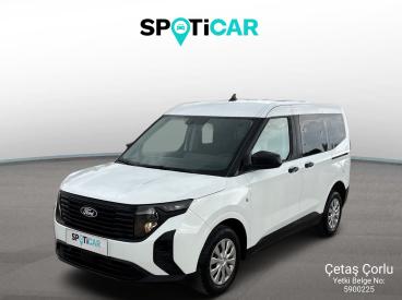 SPOTICAR Ford Tourneo Courier Kombi Dizel Manuel 1.5 Ecoblue Trend 100hp İkinci El Araç -  Dizel Beyaz - Tekirdağ - 1200028326_1