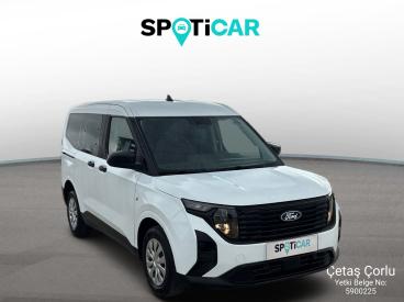 SPOTICAR Ford Tourneo Courier Kombi Dizel Manuel 1.5 Ecoblue Trend 100hp İkinci El Araç -  Dizel Beyaz - Tekirdağ - 1200028326_3