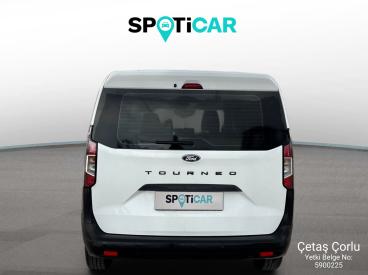 SPOTICAR Ford Tourneo Courier Kombi Dizel Manuel 1.5 Ecoblue Trend 100hp İkinci El Araç -  Dizel Beyaz - Tekirdağ - 1200028326_5