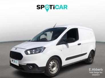 SPOTICAR Ford Tourneo Courier 1.5 Trend Tdci Duz 5 75 İkinci El Araç - Mpv Dizel Beyaz - İzmİr - 1200028419_1