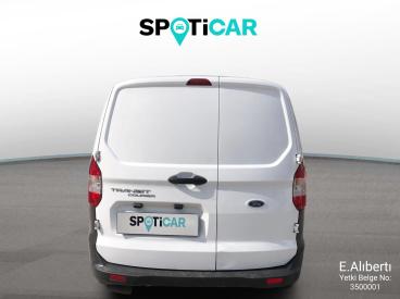 SPOTICAR Ford Tourneo Courier 1.5 Trend Tdci Duz 5 75 İkinci El Araç - Mpv Dizel Beyaz - İzmİr - 1200028419_5