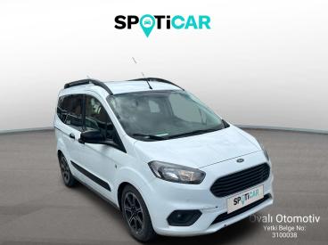 SPOTICAR Ford Tourneo Courier 1.5 Titanium Plus Tdci Duz 6 95 İkinci El Araç -  Dizel Beyaz - Hatay - 1200028444_1