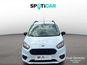 SPOTICAR Ford Tourneo Courier 1.5 Titanium Plus Tdci Duz 6 95 İkinci El Araç -  Dizel Beyaz - Hatay - 1200028444_2