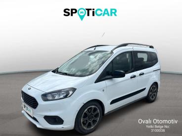 SPOTICAR Ford Tourneo Courier 1.5 Titanium Plus Tdci Duz 6 95 İkinci El Araç -  Dizel Beyaz - Hatay - 1200028444_3