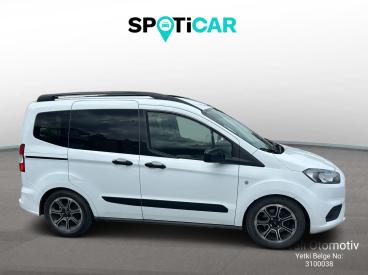SPOTICAR Ford Tourneo Courier 1.5 Titanium Plus Tdci Duz 6 95 İkinci El Araç -  Dizel Beyaz - Hatay - 1200028444_4