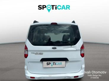 SPOTICAR Ford Tourneo Courier 1.5 Titanium Plus Tdci Duz 6 95 İkinci El Araç -  Dizel Beyaz - Hatay - 1200028444_5