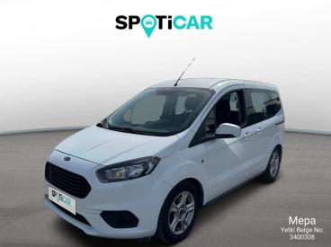 SPOTICAR Ford Tourneo Courier 1.5 Titanium Tdci Duz 6 101 İkinci El Araç -  Dizel Beyaz - Istanbul - 1200028510_1