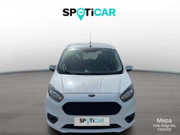 SPOTICAR Ford Tourneo Courier 1.5 Titanium Tdci Duz 6 101 İkinci El Araç -  Dizel Beyaz - Istanbul - 1200028510_2