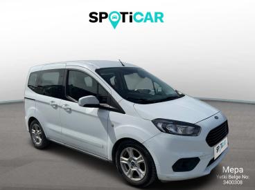SPOTICAR Ford Tourneo Courier 1.5 Titanium Tdci Duz 6 101 İkinci El Araç -  Dizel Beyaz - Istanbul - 1200028510_3