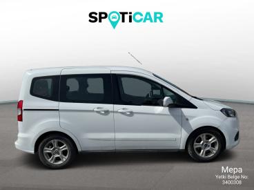 SPOTICAR Ford Tourneo Courier 1.5 Titanium Tdci Duz 6 101 İkinci El Araç -  Dizel Beyaz - Istanbul - 1200028510_4