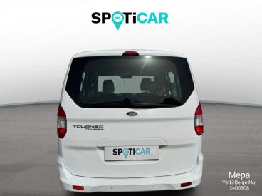 SPOTICAR Ford Tourneo Courier 1.5 Titanium Tdci Duz 6 101 İkinci El Araç -  Dizel Beyaz - Istanbul - 1200028510_5