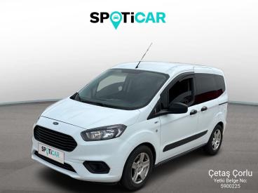 SPOTICAR Ford Tourneo Courier 1.0 Titanium Plus Ecoboost Duz 6 101 İkinci El Araç -  Benzin Beyaz - Tekirdağ - 1200028652_1