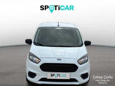 SPOTICAR Ford Tourneo Courier 1.0 Titanium Plus Ecoboost Duz 6 101 İkinci El Araç -  Benzin Beyaz - Tekirdağ - 1200028652_2