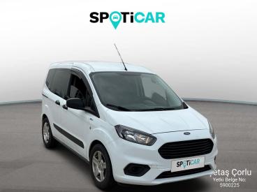 SPOTICAR Ford Tourneo Courier 1.0 Titanium Plus Ecoboost Duz 6 101 İkinci El Araç -  Benzin Beyaz - Tekirdağ - 1200028652_3