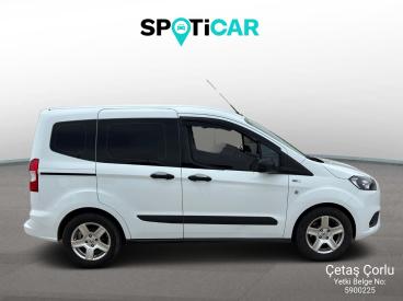 SPOTICAR Ford Tourneo Courier 1.0 Titanium Plus Ecoboost Duz 6 101 İkinci El Araç -  Benzin Beyaz - Tekirdağ - 1200028652_4