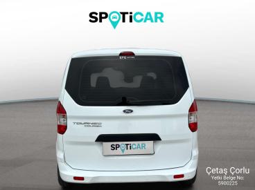 SPOTICAR Ford Tourneo Courier 1.0 Titanium Plus Ecoboost Duz 6 101 İkinci El Araç -  Benzin Beyaz - Tekirdağ - 1200028652_5