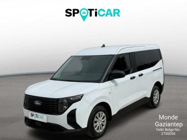 SPOTICAR Ford Tourneo Courier Kombi Dizel Manuel 1.5 Ecoblue Trend 100hp İkinci El Araç -  Dizel Beyaz - Gazİantep - 1200028667_1