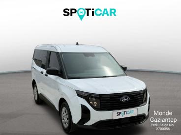 SPOTICAR Ford Tourneo Courier Kombi Dizel Manuel 1.5 Ecoblue Trend 100hp İkinci El Araç -  Dizel Beyaz - Gazİantep - 1200028667_3