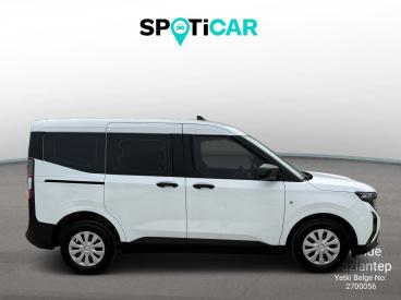 SPOTICAR Ford Tourneo Courier Kombi Dizel Manuel 1.5 Ecoblue Trend 100hp İkinci El Araç -  Dizel Beyaz - Gazİantep - 1200028667_4