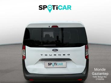 SPOTICAR Ford Tourneo Courier Kombi Dizel Manuel 1.5 Ecoblue Trend 100hp İkinci El Araç -  Dizel Beyaz - Gazİantep - 1200028667_5