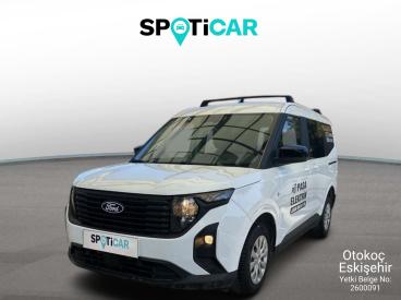 SPOTICAR Ford Tourneo Courier 1.0 125 At Titanium İkinci El Araç -  Benzin Beyaz - EskİŞehİr - 1200028733_1