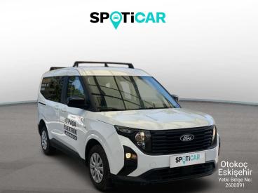 SPOTICAR Ford Tourneo Courier 1.0 125 At Titanium İkinci El Araç -  Benzin Beyaz - EskİŞehİr - 1200028733_3