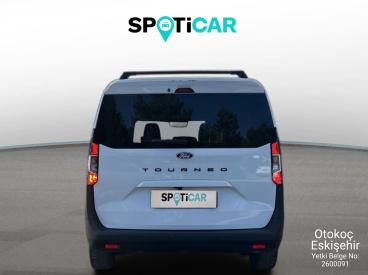 SPOTICAR Ford Tourneo Courier 1.0 125 At Titanium İkinci El Araç -  Benzin Beyaz - EskİŞehİr - 1200028733_5