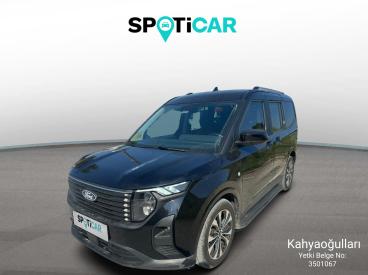 SPOTICAR Ford Tourneo Courier 1.5 Ecoblue Titanium İkinci El Araç - Pickup Dizel Siyah - Izmir - 1200028859_1
