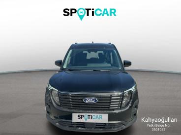 SPOTICAR Ford Tourneo Courier 1.5 Ecoblue Titanium İkinci El Araç - Pickup Dizel Siyah - Izmir - 1200028859_2