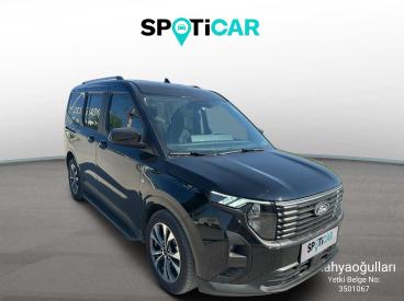 SPOTICAR Ford Tourneo Courier 1.5 Ecoblue Titanium İkinci El Araç - Pickup Dizel Siyah - Izmir - 1200028859_3