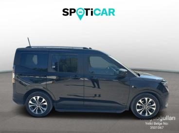SPOTICAR Ford Tourneo Courier 1.5 Ecoblue Titanium İkinci El Araç - Pickup Dizel Siyah - Izmir - 1200028859_4