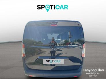 SPOTICAR Ford Tourneo Courier 1.5 Ecoblue Titanium İkinci El Araç - Pickup Dizel Siyah - Izmir - 1200028859_5