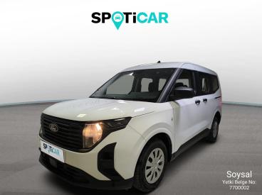 SPOTICAR Ford Tourneo Courier Kombi Dizel Manuel 1.5 Ecoblue Trend 100hp İkinci El Araç - Mpv Dizel Beyaz - Yalova - 1200028958_1