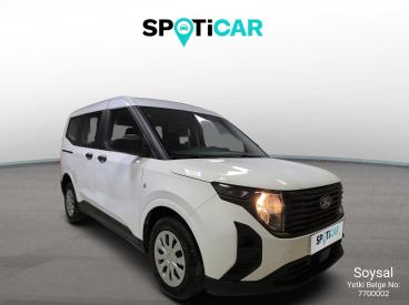 SPOTICAR Ford Tourneo Courier Kombi Dizel Manuel 1.5 Ecoblue Trend 100hp İkinci El Araç - Mpv Dizel Beyaz - Yalova - 1200028958_3