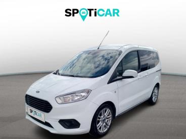 SPOTICAR Ford Tourneo Courier 1.5 Titanium Tdci Duz 6 101 İkinci El Araç -  Dizel Beyaz - İstanbul - 1200029090_1