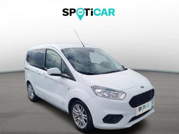 SPOTICAR Ford Tourneo Courier 1.5 Titanium Tdci Duz 6 101 İkinci El Araç -  Dizel Beyaz - İstanbul - 1200029090_3