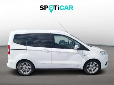 SPOTICAR Ford Tourneo Courier 1.5 Titanium Tdci Duz 6 101 İkinci El Araç -  Dizel Beyaz - İstanbul - 1200029090_4