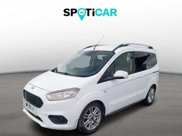 SPOTICAR Ford Tourneo Courier 1.5 Titanium Tdci Duz 6 101 İkinci El Araç -  Dizel Beyaz - İstanbul - 1200029091_1